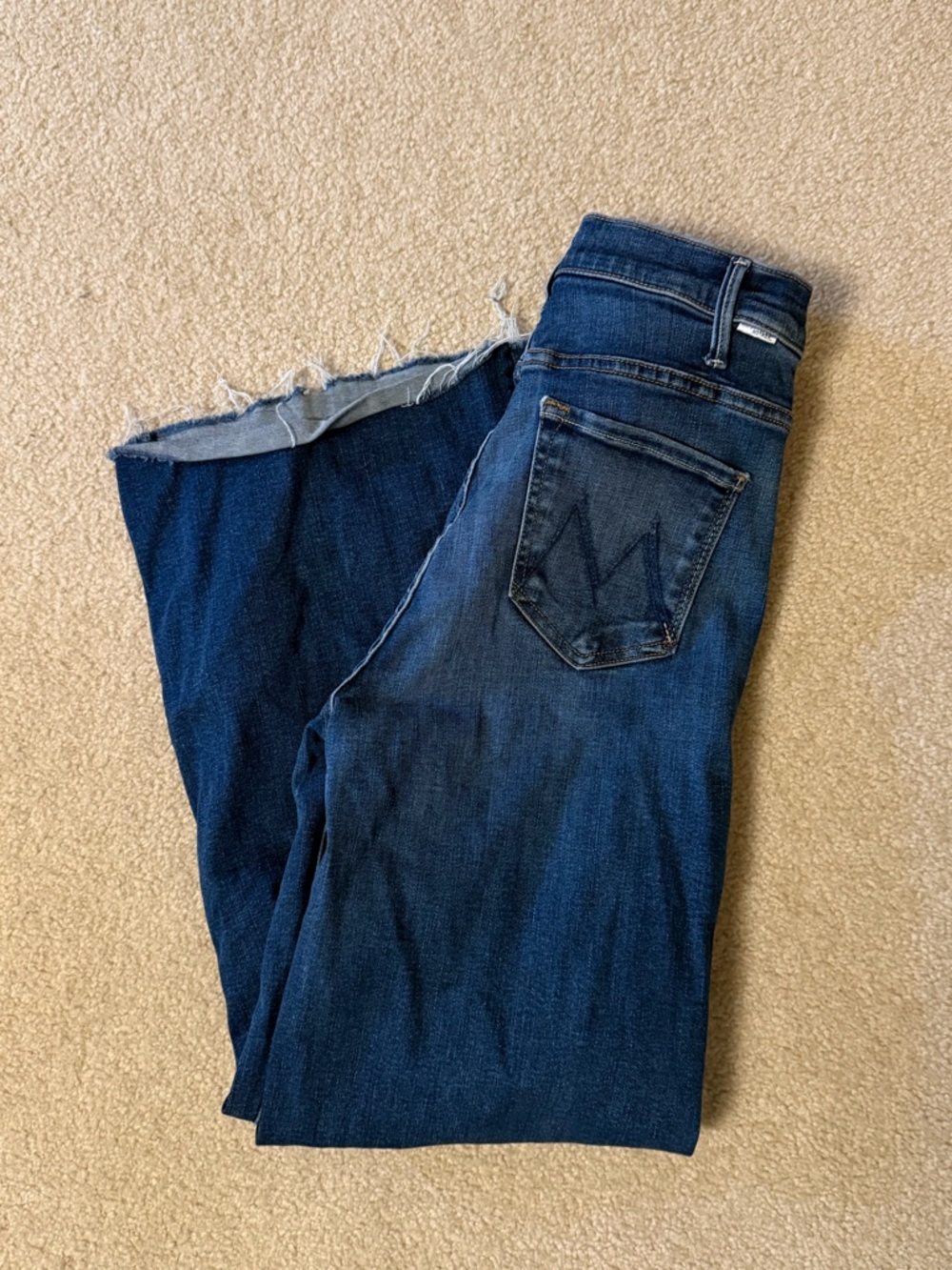 MOTHER Hustler Roller Heel Jeans